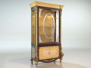 dien reale palazzo 27 antico oro retrò classico bronzo orologio architettura ottone arredamento stampabile Casa mobilia 3d print model - Mito3D