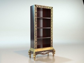 dien Kraliyet Saray 33 mobilya retro lüks Antik Sanat Odun çağdaş aile mimari ev 3d print model - Mito3D