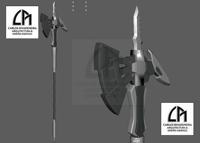 dilanza lance arme kit modèle gundam mecha robot personnage mech anime mécanique sci combinaison mobile sorcière mercure grade Jeux jouets Jeu accessoires 3D print model - Mito3D