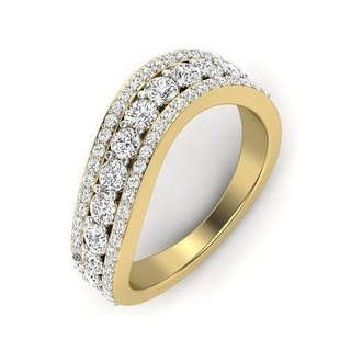 dimond sonsuzluk KADIN yüzük 3dm vermek detay mücevher yazdırılabilir altın dimondring takı güzel canlı taşlar moda halkaları kadın değerli Kadın nişan yüzüğü düğün evlilik yıldönümü söz bakım yüzükler 3d print model - Mito3D