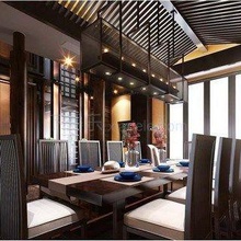 la salle à manger maison chambre restaurant moderne de l'asie japon le chinois cuisine 3d print model - Mito3D