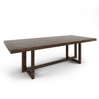 jantar tabela 14 mobília interior madeira moderno Projeto vivo cadeira luminária contemporâneo casa 3d print model - Mito3D