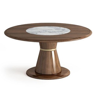 cena mesa 17 mueble interior madera moderno diseño habitación comida vivo silla contemporáneo lámpara café casa 3d print model - Mito3D