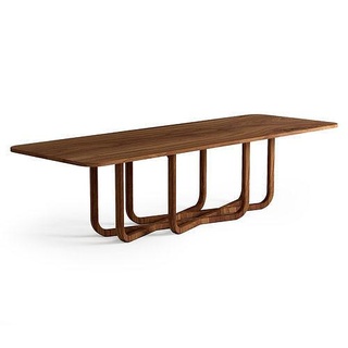 dinner table 3 interior furniture models design room modern chair living wood house 3d print model - Mito3D