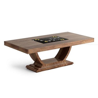 akşam yemegi masa 7 mobilya iç sandalye Odun modern tasarım oda yemek yaşayan Lamba çağdaş ahşap ev 3d print model - Mito3D