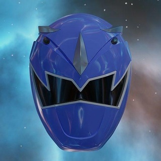 dino donner blau ranger helm leistung mächtig morphin requisiten budwin cosplay rot hobby diy 3d print model - Mito3D