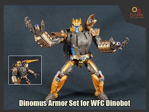 dinomus armor set transformers wfc dinobot transformers wfc dinobot dinomus armor games toys games toys