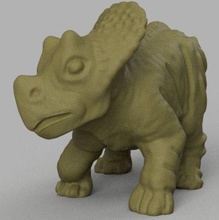 dinozor 3 oyuncak tarih öncesi monstre dino dinausore yaratık ejderha yırtıcı kertenkele rex fantezi kurgusal oyunlar oyuncaklar 3d print model - Mito3D
