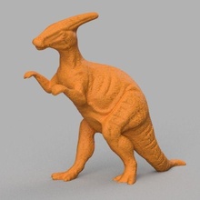 Dinozor Girit resim Monstre tarih öncesi hayvan jouet heykelcik doğa oyunlar oyuncaklar 3d print model - Mito3D