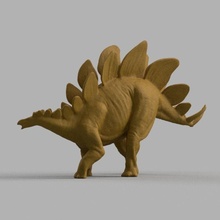 dinosaure écaille préhistoire monstre animal nature créature dragon bête lézard prédateur rex jeux jouets 3d print model - Mito3D