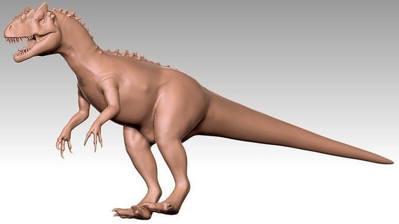 dinosaurios dinosaurio animal criatura naturaleza Arte esculturas 3d print model - Mito3D