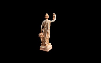dionysos of wein griechisch mythos mythisch charakter mythologie kunst skulpturen monster mythologisch kreatur fantasie fiktiv magisch 3d print model - Mito3D