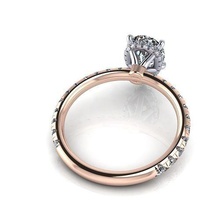 dior diamante anillo s1 joya compromiso Boda joyería plata oro enganchar Moda libra esterlina colgante pendiente collar belleza pendientes colgantes anillos 3d print model - Mito3D