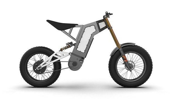 sporco elettrico bicicletta moto motociclo motore veicolo pneumatico ruota cavalcata veloce sport gli equitazione passatempo Fai meccanico parti 3d print model - Mito3D