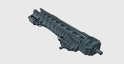 şerefsiz bileklik yazdırılabilir 3d model silah kadın hobi kendin yap 3d print model - Mito3D