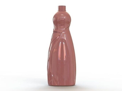 Abwasch Flasche v3 Seife Teller Kunst 3d print model - Mito3D