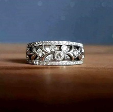 disney wedding ring jewelry toon comics rings 3d print model - Mito3D