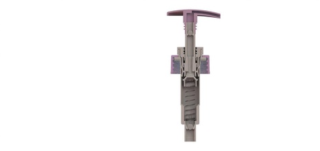 dispenser soap pump spec 33mm neck bottle mechanism art 3d print model - Mito3D