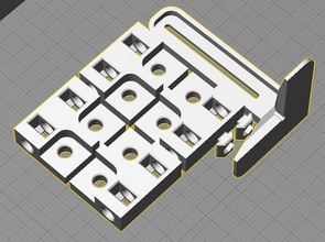 diy laser engraver upgrades hobby-diy upgrade feet adjustable location hobby mechanical parts 3d print model - Mito3D