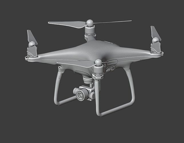 dji panthom profesyonel 4 Uçan göz yüksek detaylı helikopter radyo havacılık Quadcopter hayalet uçak kamera anten uav jet quadrocopter Bilim 3D print model - Mito3D