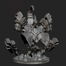 do not sell deletion games-toys spirit stone monster rock toys games 3d print model - Mito3D