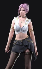 doa-elise-for-genesis-8-and-8-1-female sexy fashion woman pretty glamour art sculptures 3d print model - Mito3D