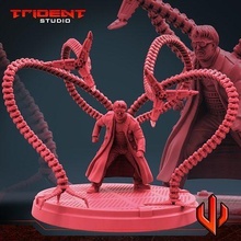 doc squid art sculpture toys miniatures hero sculptures 3d print model - Mito3D
