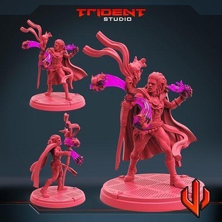 doctor exorcist art miniatures hero sculptures toys 3d print model - Mito3D