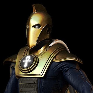 doctor fate bust dc superhero comics hero marvel black adam hawkman game bust statue head art decor gift character mage sorcerer games toys games toys  3d print model - Mito3D