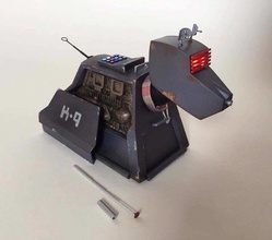 doktor dsö k9 mkiii dalek k 9 köpek tardis robot mk3 mark3 tom fırıncı bilimkurgu oyunlar oyuncaklar 3d print model - Mito3D