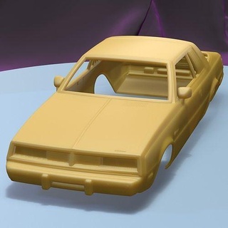 esquiva desafiador 1978 imprimível carro corpo fenda escalextrico Tamiya rc miniz controle rastejante ninco Kyosho scx axial jogos brinquedos acessórios 3d print model - Mito3D