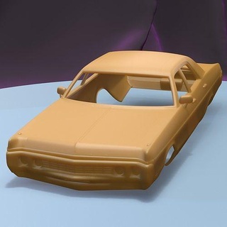 Esquive polara hard top coupé 1970 imprimable voiture corps fente scalextric tamiya rc miniz contrôle robot d'exploration ninco Kyosho scx axial Jeux jouets Jeu accessoires 3d print model - Mito3D