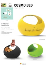 letto per cani casa animale domestico cucciolo cagnolini accessori 3d print model - Mito3D