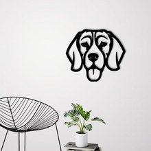 köpek duvar Sanat Kurt dekorasyon deko 2d 3d iç Evcil Hayvan Hayvanlar doğa hayvan husky kurt adam işaretler logolar 3d print model - Mito3D