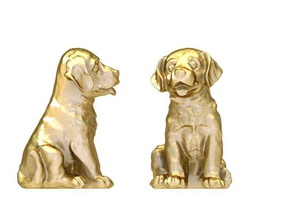 köpek takı ücretsiz yüzük logo baskı tasarım anıt sanat altın platin indir Gümüş ejderha kolye elmas mücevher modern hayvan 3d print model - Mito3D