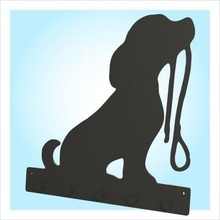perro llave cadena animal Arte llavero decoración casa 3d print model - Mito3D