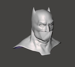 doj bvs batman bundle dawn of justice superman batfleck dark knight armor gauntlet cowl cosplay costume figure statue replica toys games 3d print model - Mito3D