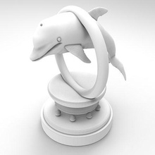 dolphin statue dolphin statue character art sea animal  furniture house