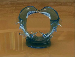 delfine liebe artchallenge delfin wasser delfin valentinstag dat herz kunst herausforderung 3d print model - Mito3D