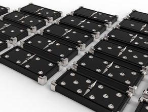 domino ayarlamak kapı oyunlar yazı tahtası to yazdır dominolar oyun tasarım 3dprint domino3d küp geometrik şekil oyuncaklar 3d print model - Mito3D