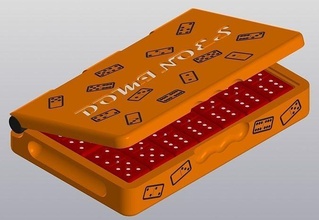 Domino Pack Spiele Familie Freunde Geschenk Spielzeuge Tafel 3d print model - Mito3D
