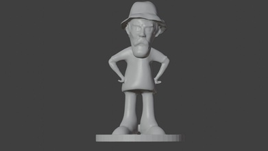 don ramon chavo chaves madruga jeux jouets 3d print model - Mito3D