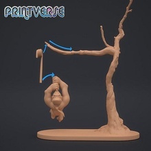donkey kong hanging toy videogames gaming console video game playstation printing reality games toys 3d print model - Mito3D