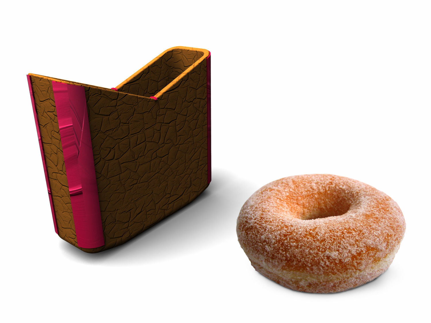 stand beignet maison cuisine défi donut le donutstand kitchned gratuit beignets des lacimbali kitchengadge gadget à manger 3D print model - Mito3D