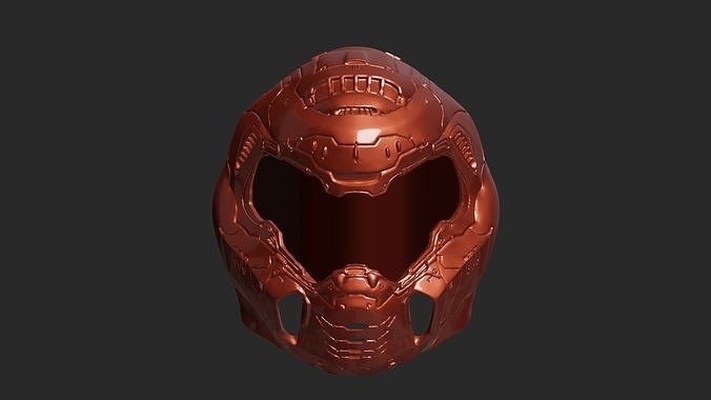 desgraça eterno 2 capacete impressão imprimível impressora mascarar futurista cabeça armaduras sci fi personagem anatomia sombrio chocolate disjuntar retro tradicional ilustração isolado moda 3d print model - Mito3D