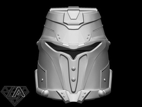 doom eternal sentinel helmet night sentinal mask airsoft cosplay warrior knight invader hell crusader military person demon games toys game accessories 3d print model - Mito3D