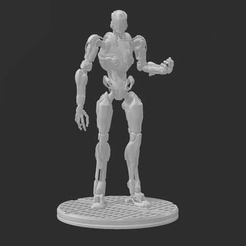 condenar samuel hueco olivia atravesar estatuas or miniaturas eterno doom2016 uac ángel demonio videojuego miniatura mesa 3dprint juegos juguetes 3D print model - Mito3D