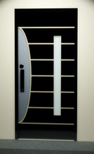 kapı tasarım 26 oda aile mimari yerleşik ev kilit 3d print model - Mito3D