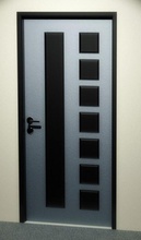 kapı tasarım 28 oda mobilya mimari ev aile 3d print model - Mito3D