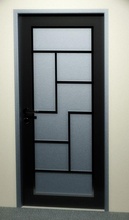 porta design 30 legna interni mobilia camera architettura casa architettonico serratura maniglia 3d print model - Mito3D